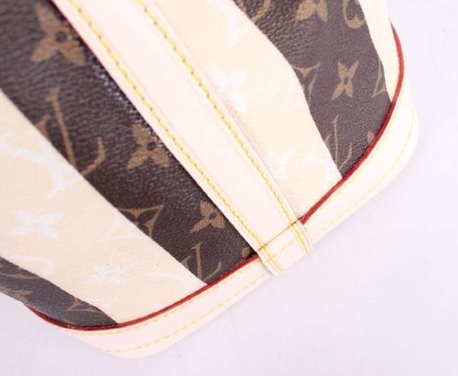 Louis Vuitton Monogram Rayures Noe Bag M40563