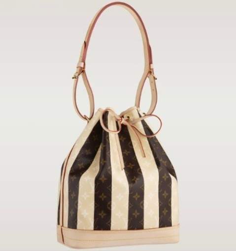Louis Vuitton Monogram Rayures Petit Noe Bag M40564