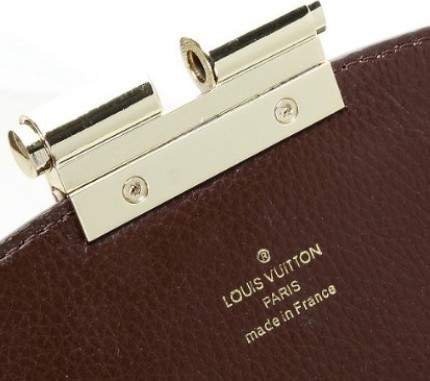 Louis Vuitton Monogram Canvas Olympe Top-Handle Bag Wine Red M40579