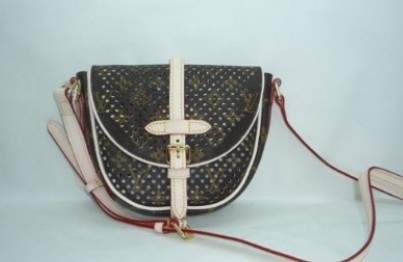 Louis Vuitton Monogram Blocks Bag M43448