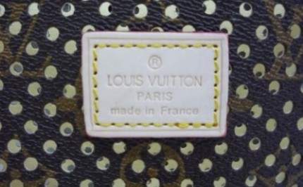 Louis Vuitton Monogram Blocks Bag M43448
