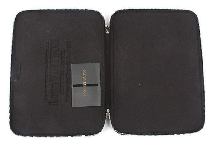 Louis Vuitton Damier Graphite Canvas Laptop Sleeve 13" N58026