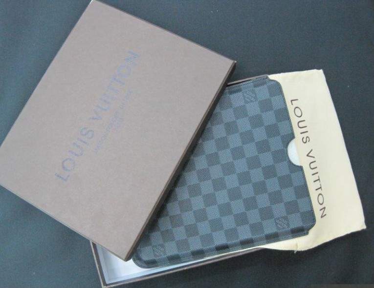 Louis Vuitton Damier Graphite Canvas iPad Case N60033 - Click Image to Close