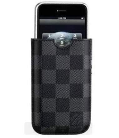 Louis Vuitton Damier Graphite Iphone Case N62667 - Click Image to Close