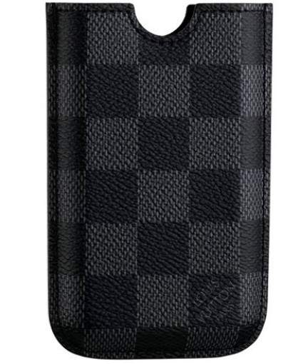 Louis Vuitton Damier Graphite Iphone Case N62667 - Click Image to Close