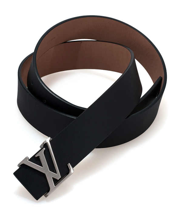 Louis Vuitton Monogram Glace Initials Belt