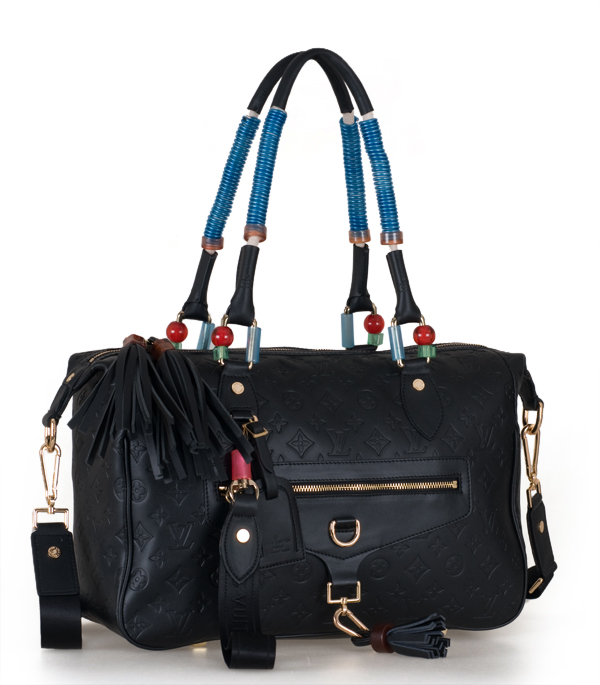 Louis Vuitton Seasonal Collection Handbag M40979BK - Click Image to Close