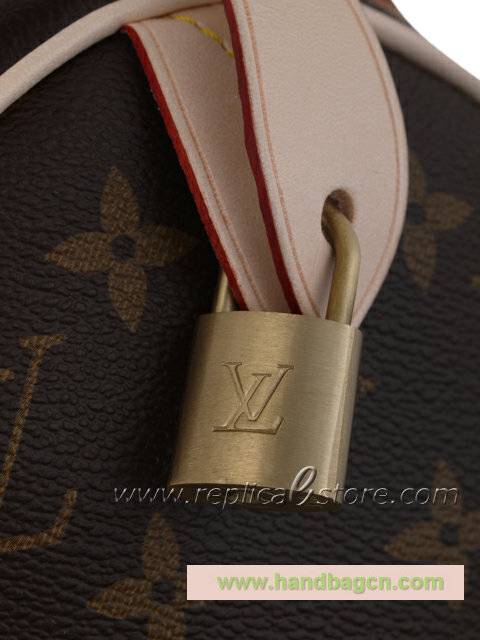Louis Vuitton M41528 Monogram Canvas Speedy 25 - Click Image to Close