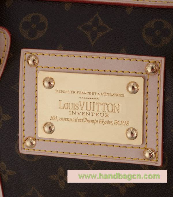 Louis Vuitton M51205 Monogram Canvas Fashion Handbag - Click Image to Close