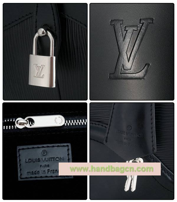 Louis Vuitton M59312 Epi Leather Bowling Montaigne GM