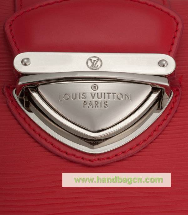Louis Vuitton M5931 Epi Leather Bowling Montaigne GM