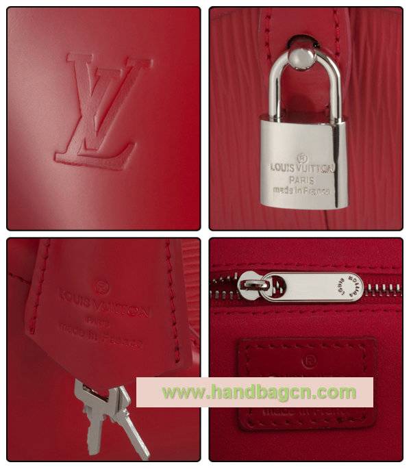 Louis Vuitton M5931 Epi Leather Bowling Montaigne GM - Click Image to Close