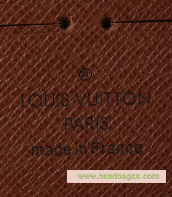 Louis Vuitton Monogram Canvas Zippy Organizer M60002