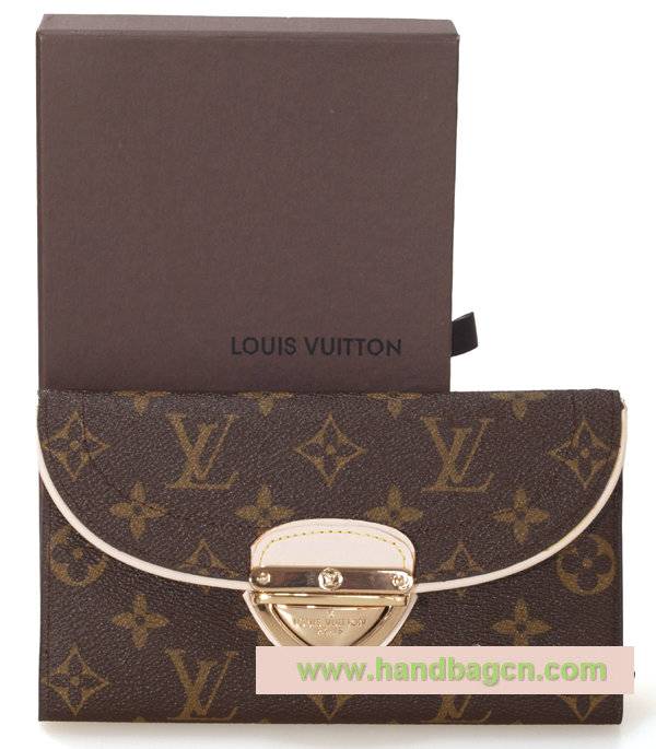 Louis Vuitton Monogram Canvas Wallet M60123