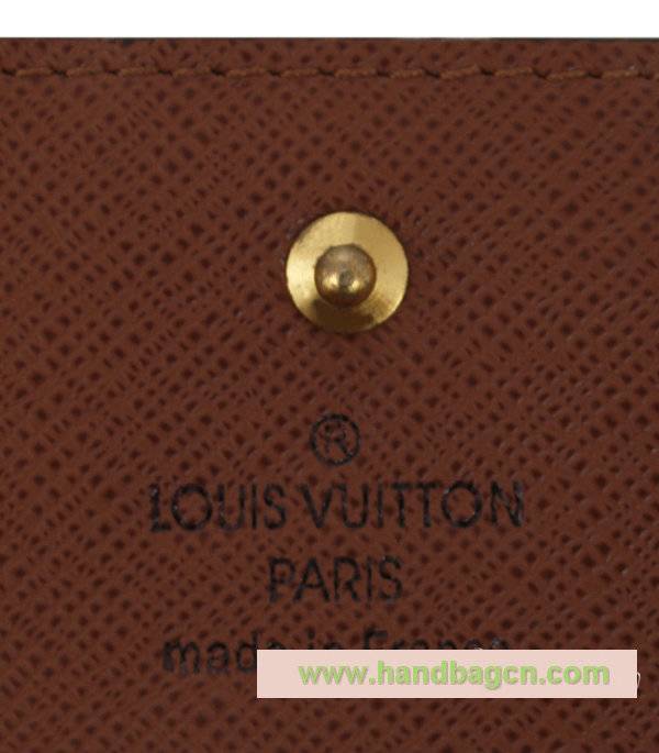 Louis Vuitton Monogram Canvas Porte-Trésor Checkbook M61020