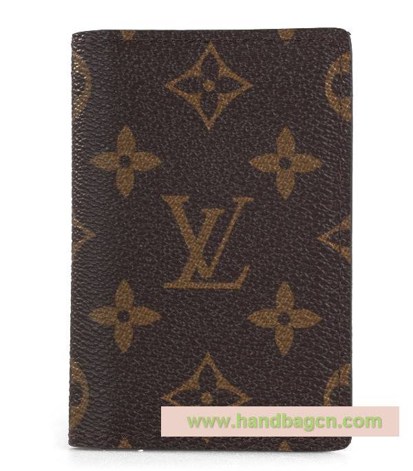 Louis Vuitton m61732 Monogram Canvas Pocket Organizer