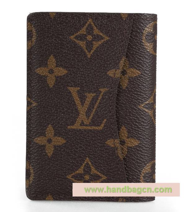 Louis Vuitton m61732 Monogram Canvas Pocket Organizer - Click Image to Close