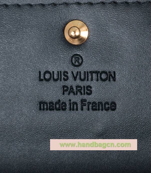 Louis Vuitton m66486 Monogram Glace Porte-Trésor International