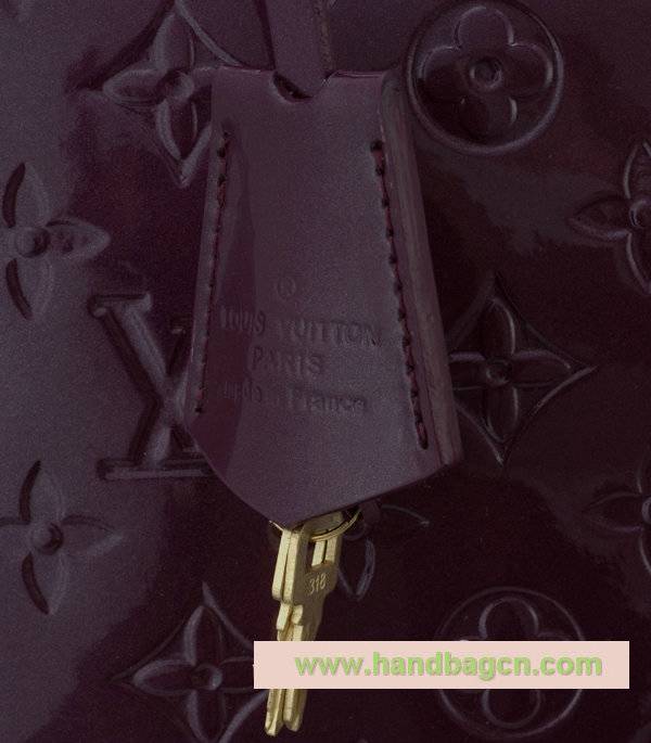 Louis Vuitton M93594 Monogram Vernis Alma MM - Click Image to Close
