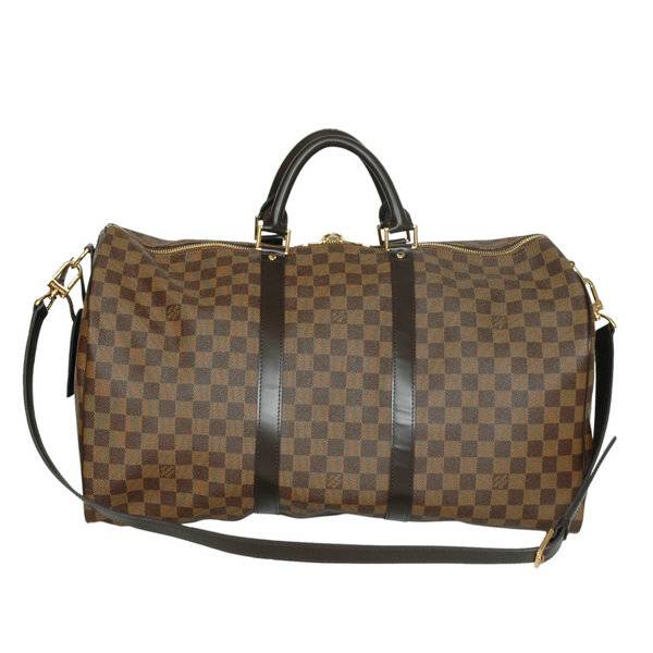 Louis Vuitton Damier Canvas KEEPALL 55 - N41414 [n41414] : Wholesale replica handbags_knockoff ...