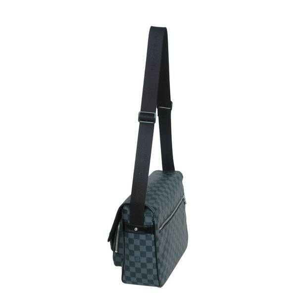 Louis Vuitton N51125 Damier Canvas Messenger Melville Shoulder Bag