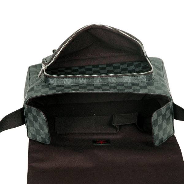 Louis Vuitton N51125 Damier Canvas Messenger Melville Shoulder Bag - Click Image to Close