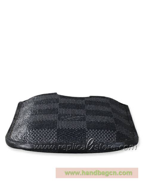 Louis Vuitton n62667 black Damier Graphite Iphone Case