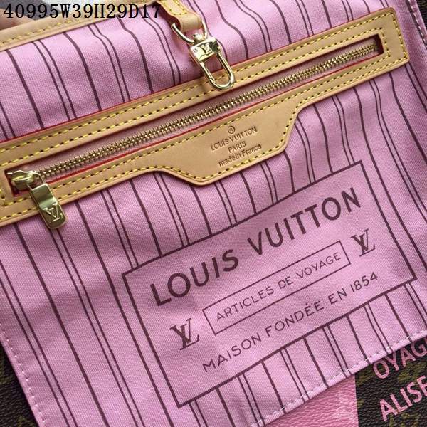Louis Vuitton Monogram Canvas NEVERFULL GM - M40998 - Click Image to Close