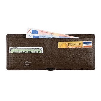 Louis Vuitton M30488 Billfold With 6 Credit Card Slots