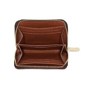 Louis Vuitton M60067 Zippy Coin Purse Wallet Bag