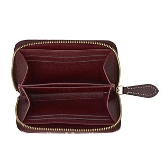 Louis Vuitton M63005 Zippy Coin Purse Wallet Bag