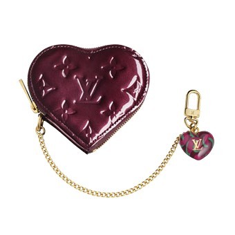 Louis Vuitton M91480 Heart Coin Purse Wallet Bag - Click Image to Close