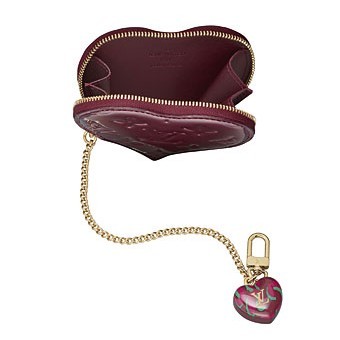 Louis Vuitton M91480 Heart Coin Purse Wallet Bag - Click Image to Close