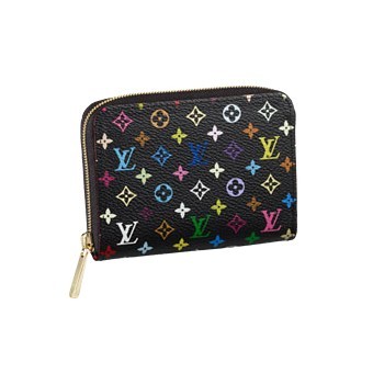 Louis Vuitton M93740 Zippy Coin Purse Wallet Bag - Click Image to Close