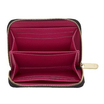 Louis Vuitton M93740 Zippy Coin Purse Wallet Bag