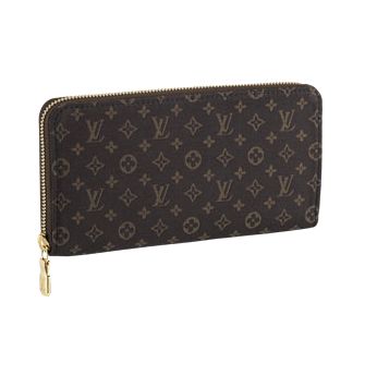Louis Vuitton M95235 Zippy Mini Lin Wallet Bag