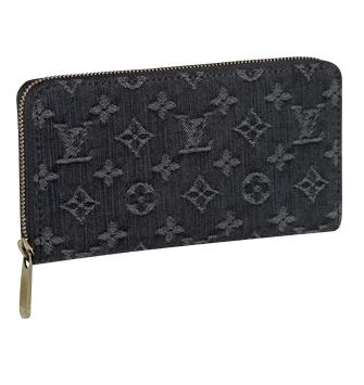 Louis Vuitton M95614 Denim Zippy Wallet Bag