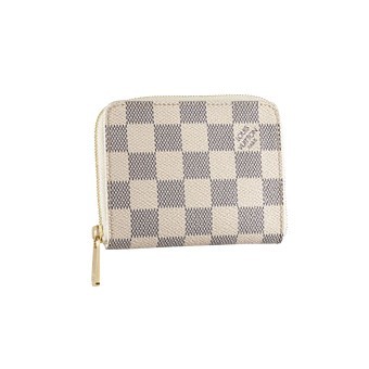 Louis Vuitton N63069 Zippy Coin Purse Wallet Bag