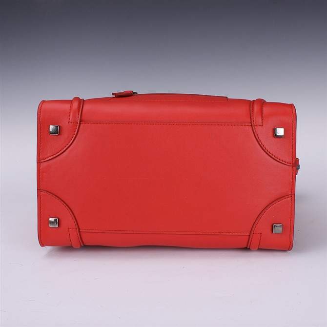 Knockoff Celine Luggage Mini 30cm Tote Bag - 88022 red