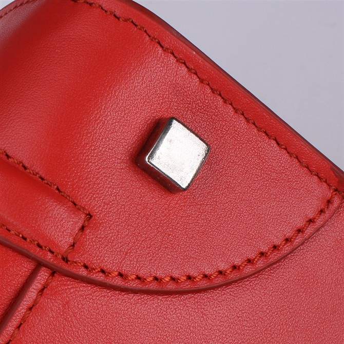 Knockoff Celine Luggage Mini 30cm Tote Bag - 88022 red - Click Image to Close