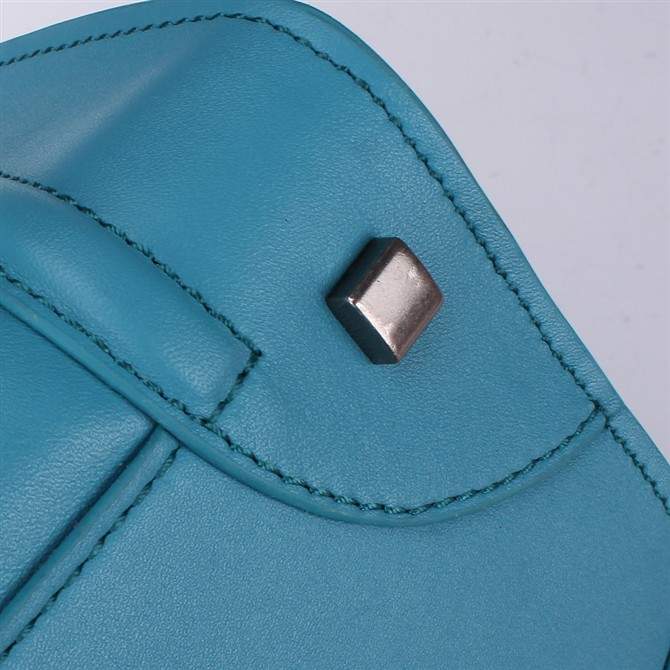 Knockoff Celine Luggage Mini 30cm Tote Bag - 88022 light blue