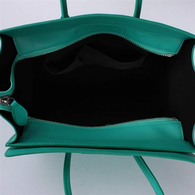 Knockoff Celine Luggage Mini 30cm Tote Bag - 88022 light green