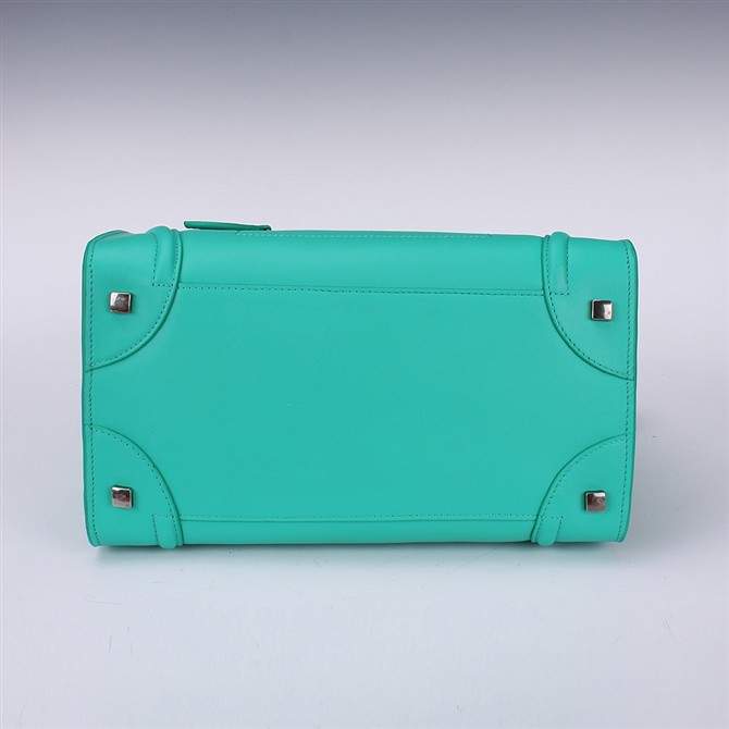 Knockoff Celine Luggage Mini 30cm Tote Bag - 88022 light green - Click Image to Close