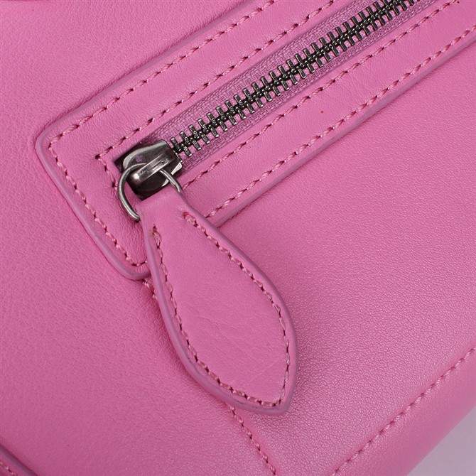 Knockoff Celine Luggage Mini 30cm Tote Bag - 88022 light pink - Click Image to Close