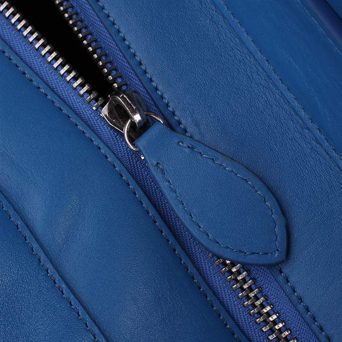 Knockoff Celine Luggage Mini 30cm Tote Bag - 88022 orange blue cream - Click Image to Close