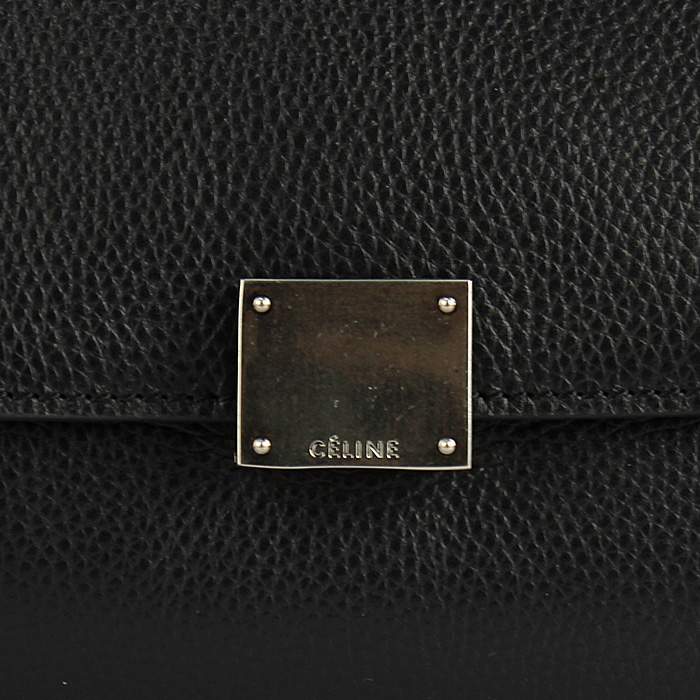 Knockoff Celine shoulder bag 88037 black