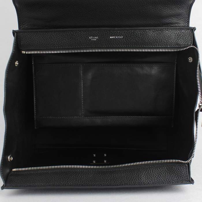 Knockoff Celine shoulder bag 88037 black