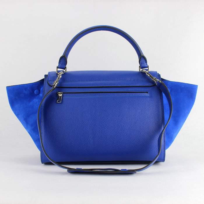 Knockoff Celine shoulder bag 88037 blue