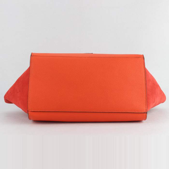 Knockoff Celine shoulder bag 88037 orange