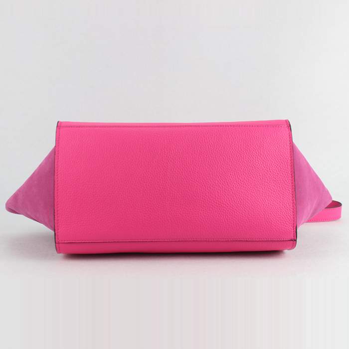Knockoff Replica Celine shoulder bag 88037 pink